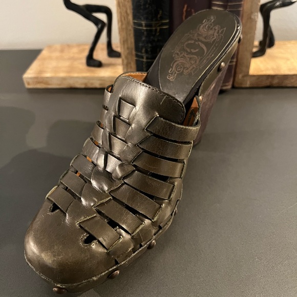 Preloved NINE WEST Vintage American Collection Evergreen Olive Green Khak - Picture 5 of 16